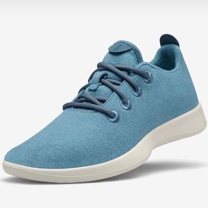 ALLBIRDS WOOL RUNNERS CAROLINA BLUE